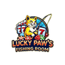 Lucky Paw's Fishing Room Logo